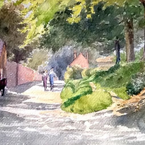 Hilda Willis watercolourist