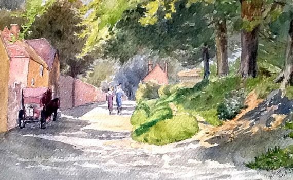 Hilda Willis watercolourist