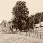 Compton Church and School c1916