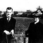 Edith Lines with Keith Lines