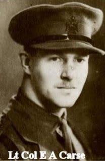 Lt Col E.A.Carse