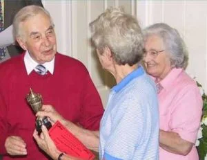 Monty Dawson and Charry