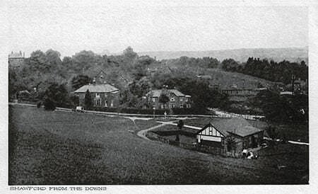 Golf Courses in Compton & Shawford