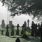 Haunted Compton - Compton Graveyard