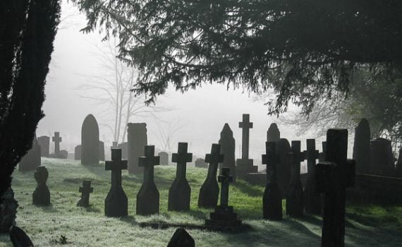 Haunted Compton - Compton Graveyard