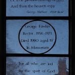 George Fawkes window