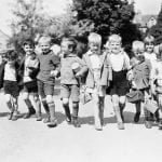 Evacuee children