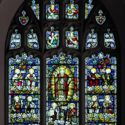 All Saints' Church, Compton East window by C.E.Kempe