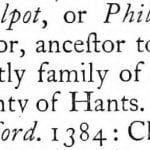 Sir John Philipot tomb