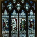 1903 Kempe window in Twyford School Chapel