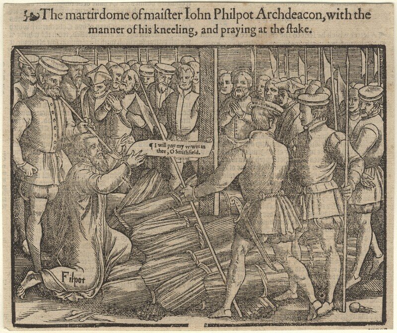 John Philpot, Compton's Martyr