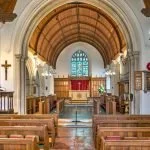 Cecil Cooper remembers the 1905 extension of Compton Church 1905