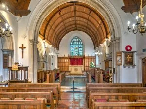 Cecil Cooper remembers the 1905 extension of Compton Church 1905