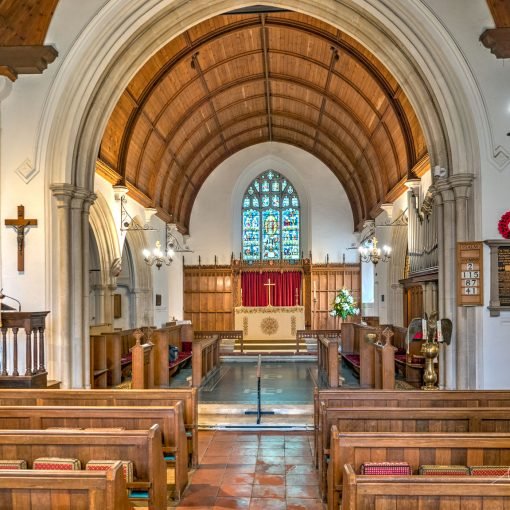 Cecil Cooper remembers the 1905 extension of Compton Church 1905