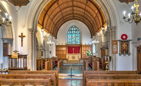 Cecil Cooper remembers the 1905 extension of Compton Church 1905