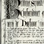 Fig 3. Winchester Cathedral (circa 1320s). Folio 173.