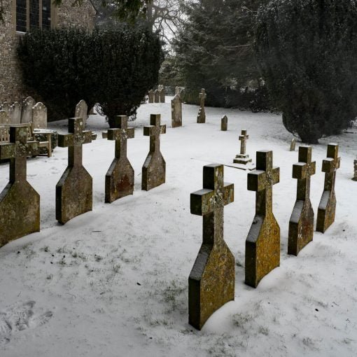 Verger Remembers - Wickham Graves