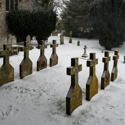 Verger Remembers - Wickham Graves