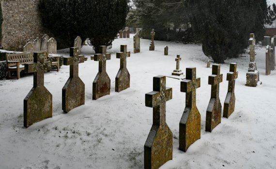 Verger Remembers - Wickham Graves