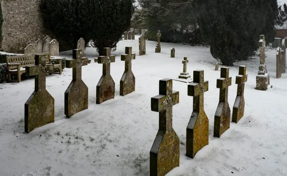 Verger Remembers - Wickham Graves