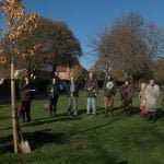 Memorial Playing Field 70th Anniversary