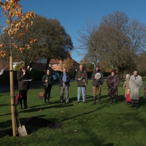Memorial Playing Field 70th Anniversary