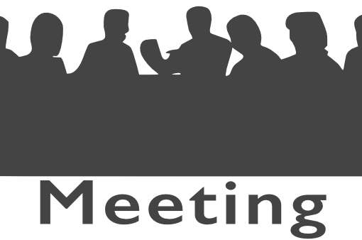 LHS Meeting Thursday 2 May 2019