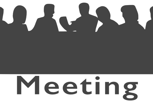 LHS Meeting Thursday 2 May 2019