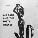 Ali Baba and the Forty Thieves Programme