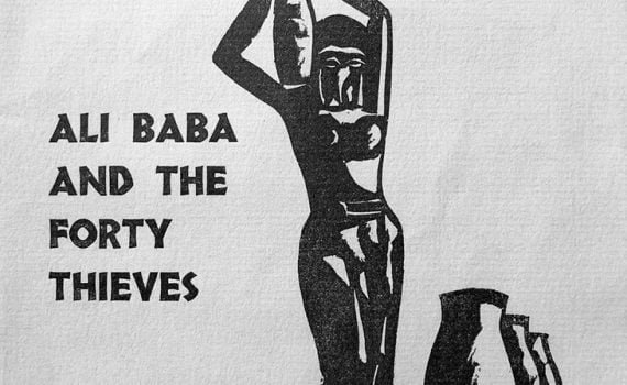 Ali Baba and the Forty Thieves Programme