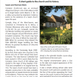 Church History booklet