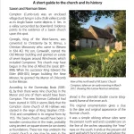Church History booklet