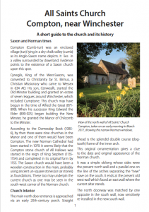 Church History booklet