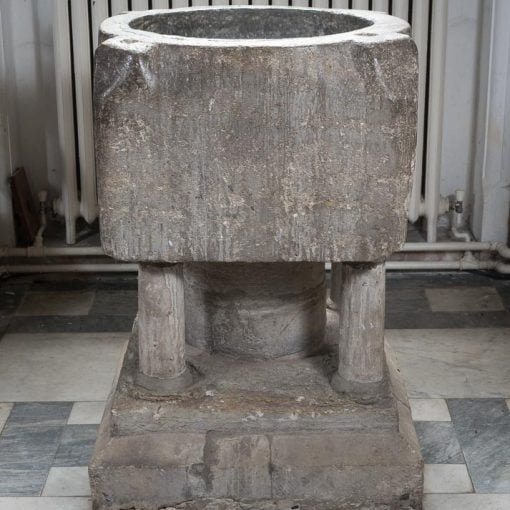 All Saints Church Font