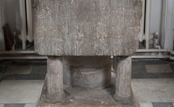 All Saints Church Font