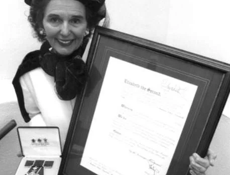 Barbara Large MBE