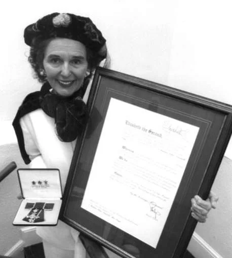 Barbara Large MBE