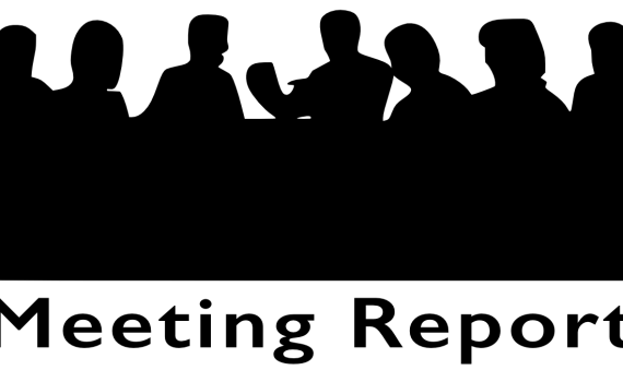 Meeting Report Thursday 2 May 2019