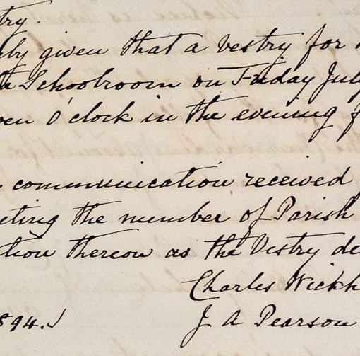 Why nine Parish Councillors