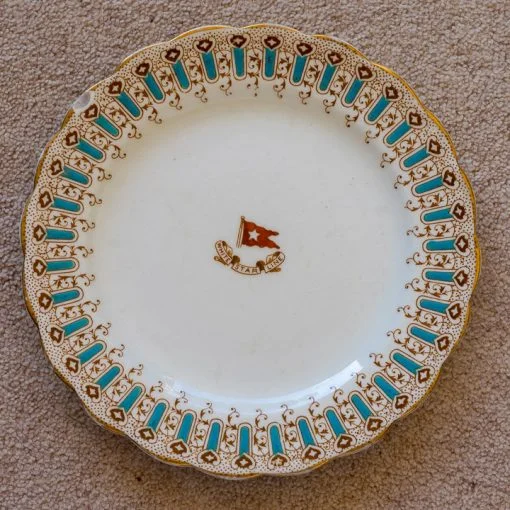White Star Line Plates