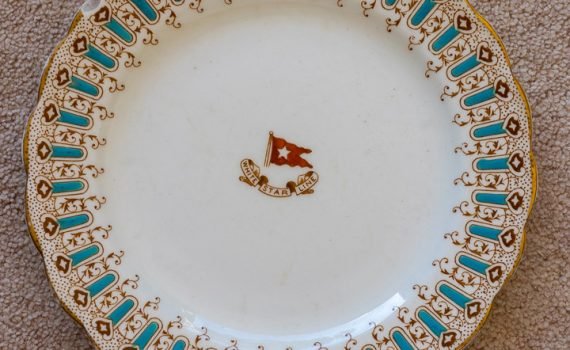 White Star Line Plates