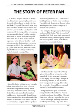 2013PeterPanPantoSupplementFeb